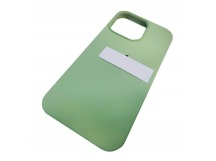                                     Чехол copi original силиконовый iPhone 13 Pro (61) зеленый*