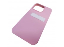                                     Чехол copi original силиконовый iPhone 13 Pro (65) розовый*