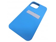                                     Чехол copi original силиконовый iPhone 13 Pro Max (16) голубой*