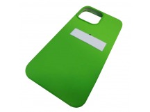                                     Чехол copi original силиконовый iPhone 13 Pro Max (31) зеленый*