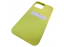                                     Чехол copi original силиконовый iPhone 13 Pro Max (32) ярко-желтый*