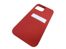                                     Чехол copi original силиконовый iPhone 13 Pro Max (33) темно-красный*