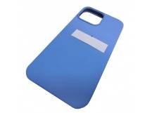                                    Чехол copi original силиконовый iPhone 13 Pro Max (38) синий*