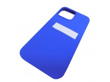                                     Чехол copi original силиконовый iPhone 13 Pro Max (40) синий*