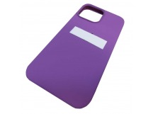                                     Чехол copi original силиконовый iPhone 13 Pro Max (45) фиолетовый*