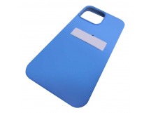                                     Чехол copi original силиконовый iPhone 13 Pro Max (46) синий*