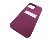                                     Чехол copi original силиконовый iPhone 13 Pro Max (52) бордовый*