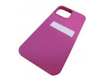                                     Чехол copi original силиконовый iPhone 13 Pro Max (54) темно-розовый*