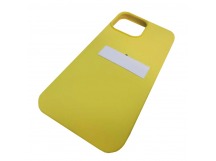                                     Чехол copi original силиконовый iPhone 13 Pro Max (55) желтый*