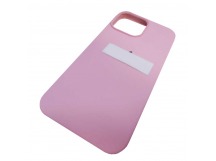                                     Чехол copi original силиконовый iPhone 13 Pro Max (65) розовый*