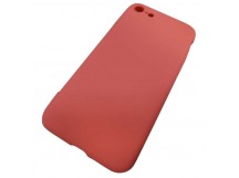                             Чехол силиконовый iPhone 7 Silicone Cover NANO 2mm коралловый