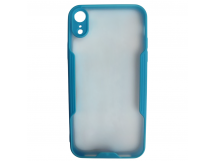                                 Чехол силиконовый iPhone XR Limpid Case голубой