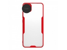                                 Чехол силиконовый iPhone XR Limpid Case красный