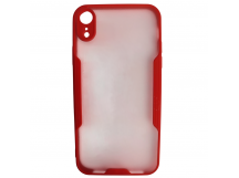                                Чехол силиконовый iPhone XR Limpid Case красный