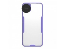                                 Чехол силиконовый iPhone XR Limpid Case сиреневый