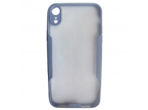                                 Чехол силиконовый iPhone XR Limpid Case сиреневый