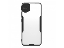                                 Чехол силиконовый iPhone XR Limpid Case черный