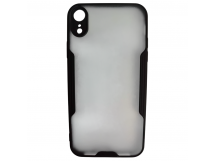                                 Чехол силиконовый iPhone XR Limpid Case черный