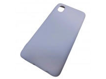                                     Чехол силиконовый Samsung A01 Core Silicone Cover NANO 2mm белый