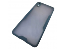                                     Чехол силиконовый Samsung A02/M02 Limpid Case темно-зеленый