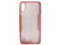                                     Чехол силиконовый Samsung A10 Limpid Case розовый