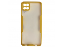                                     Чехол силиконовый Samsung A12 Limpid Case желтый