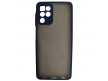                                     Чехол силикон-пластик Samsung A22 Skin Shell темно-синий