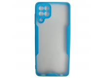                                     Чехол силиконовый Samsung A22 Limpid Case голубой