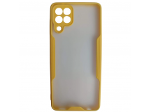                                     Чехол силиконовый Samsung A22 Limpid Case желтый