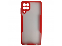                                     Чехол силиконовый Samsung A22 Limpid Case красный