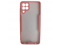                                     Чехол силиконовый Samsung A22 Limpid Case розовый