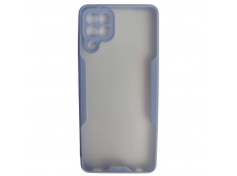                                     Чехол силиконовый Samsung A22 Limpid Case сиреневый