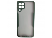                                     Чехол силиконовый Samsung A22 Limpid Case темно-зеленый