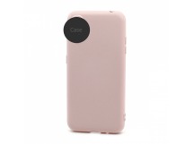                                     Чехол силиконовый Samsung A22 Silicone Cover NANO 2mm розовый песок