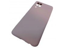                                     Чехол силиконовый Samsung M32 Silicone Cover NANO 2mm розовый песок