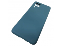                                     Чехол силиконовый Samsung M32 Silicone Cover NANO 2mm темно-зеленый