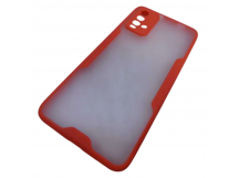                                 Чехол силиконовый Xiaomi Redmi 9T Limpid Case красный