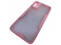                                 Чехол силиконовый Xiaomi Redmi 9T Limpid Case розовый 
