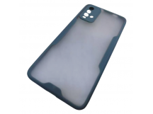                                 Чехол силиконовый Xiaomi Redmi 9T Limpid Case темно-зеленый