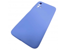                                 Чехол силиконовый Xiaomi Redmi 9T Silicon Cover NANO 2mm бледно-голубой