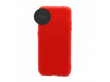                                     Чехол силиконовый iPhone 12/12 Pro (6,1") Silicone Cover NANO 2mm красный