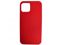                                     Чехол силиконовый iPhone 12/12 Pro (6,1") Silicone Cover NANO 2mm красный