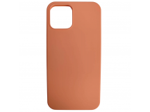                                     Чехол силиконовый iPhone 12/12 Pro (6,1") Silicone Cover NANO 2mm оранжевый