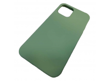                                     Чехол силиконовый iPhone 12/12 Pro (6,1") Silicone Cover NANO 2mm фисташковый