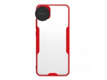                                     Чехол силиконовый iPhone 12/12 Pro (6.1) Limpid Case красный