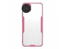                                     Чехол силиконовый iPhone 12/12 Pro (6.1) Limpid Case розовый