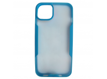                                 Чехол силиконовый iPhone 13 Limpid Case голубой 