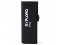                     64GB накопитель Exployd 580 черный