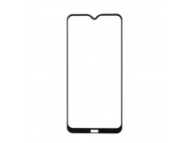                             Защитное стекло Red Line с полным клеем Xiaomi Redmi Note 8/Note 8 (2021) (черный)