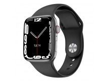                     Умные часы DT No.l7 Wireless charging copy Watch 7 45mm черные*